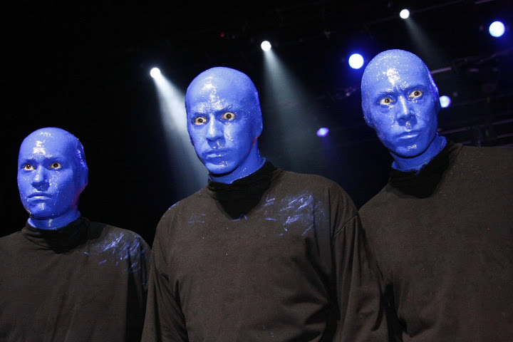 Blue Man Group Tour