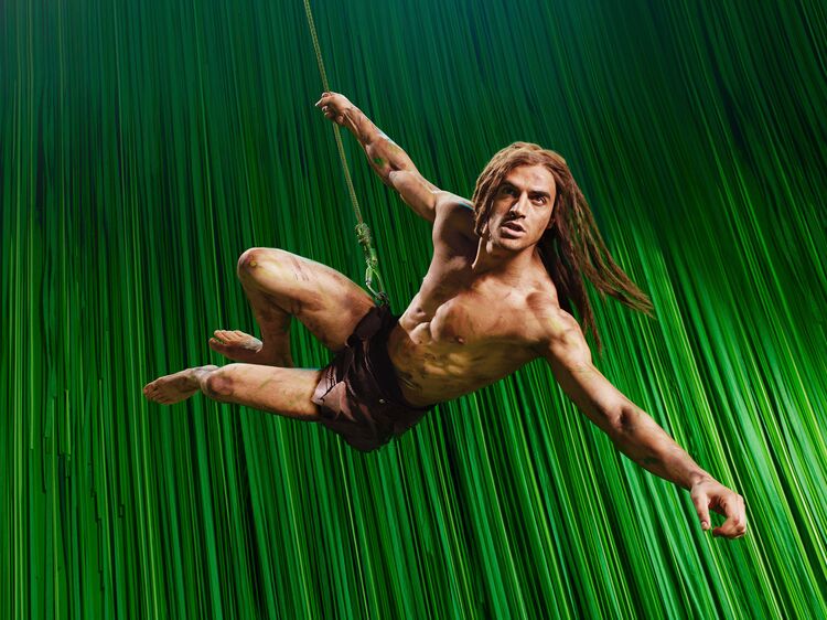 Disneys Musical Tarzan steht auf der Bühne