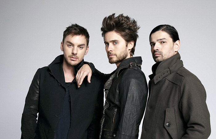 30 Seconds to Mars am Anfang seiner Karriere