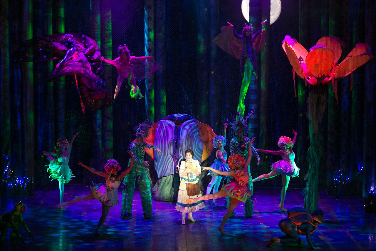 Disneys Musical Tarzan am Anfang seiner Karriere