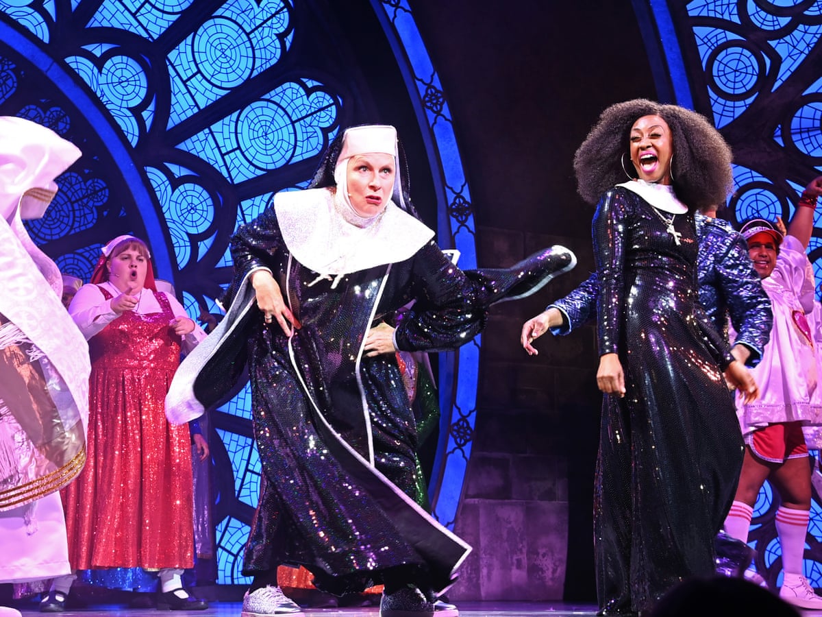 Sister Act Musical am Anfang seiner Karriere