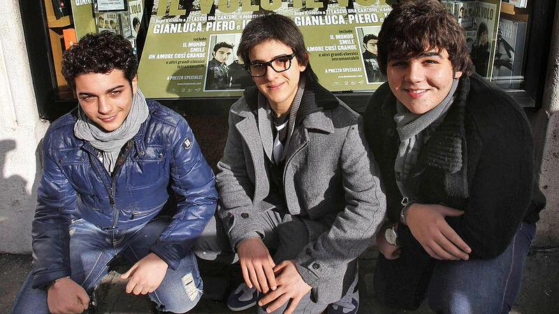 Il Volo am Anfang seiner Karriere