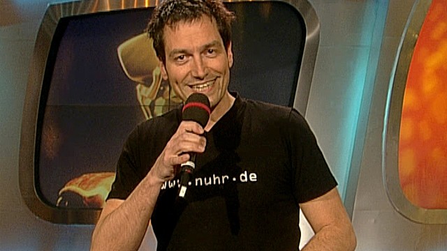 Dieter Nuhr am Anfang seiner Karriere
