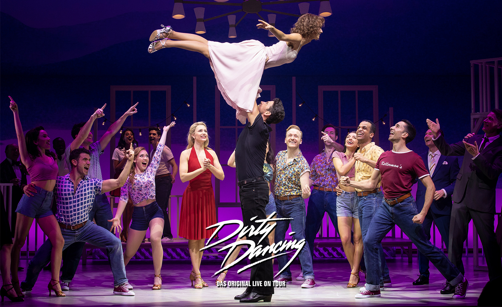 Dirty Dancing Musical am Anfang seiner Karriere