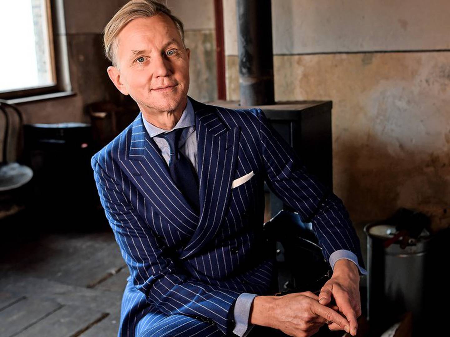 Max Raabe am Anfang seiner Karriere