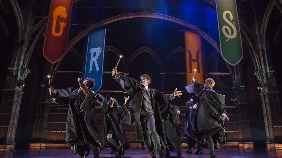 Harry Potter Musical am Anfang seiner Karriere