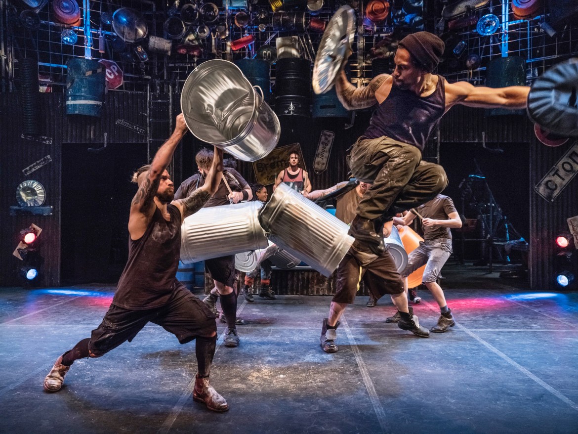 Stomp am Anfang seiner Karriere